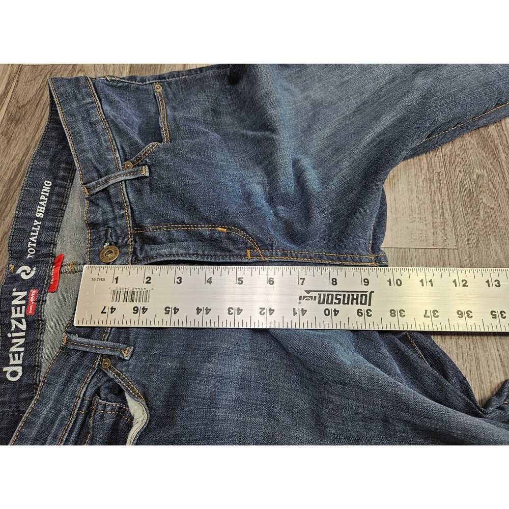 Denizen Levi's Totally Shaping Skinny Jeans Women 14 Medium Blue Denim - Picture 7 of 10
